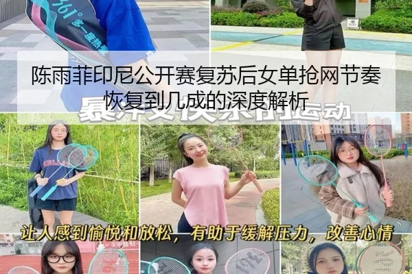 陈雨菲印尼公开赛复苏后女单抢网节奏恢复到几成的深度解析